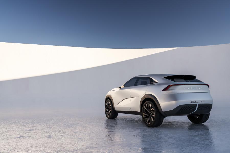  Infiniti QX Inspiration 2019 года  (фото 27 из 159)